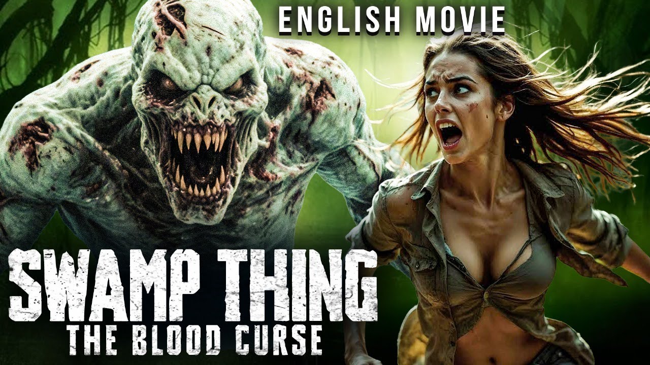 SWAMP THING: THE BLOOD CURSE - Hollywood Horror Movie | English Movie | Bruce, Cindy | Free Movies