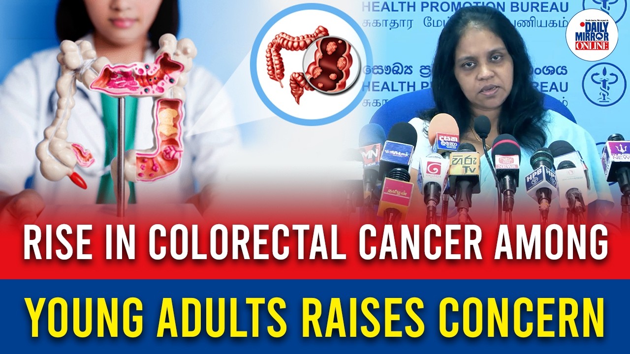 Rise in colorectal cancer among young adults raises concern