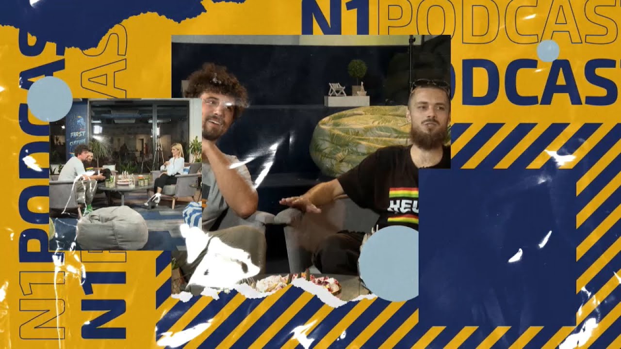 N1 podcast Jedan sat: Gosti Helem Nejse