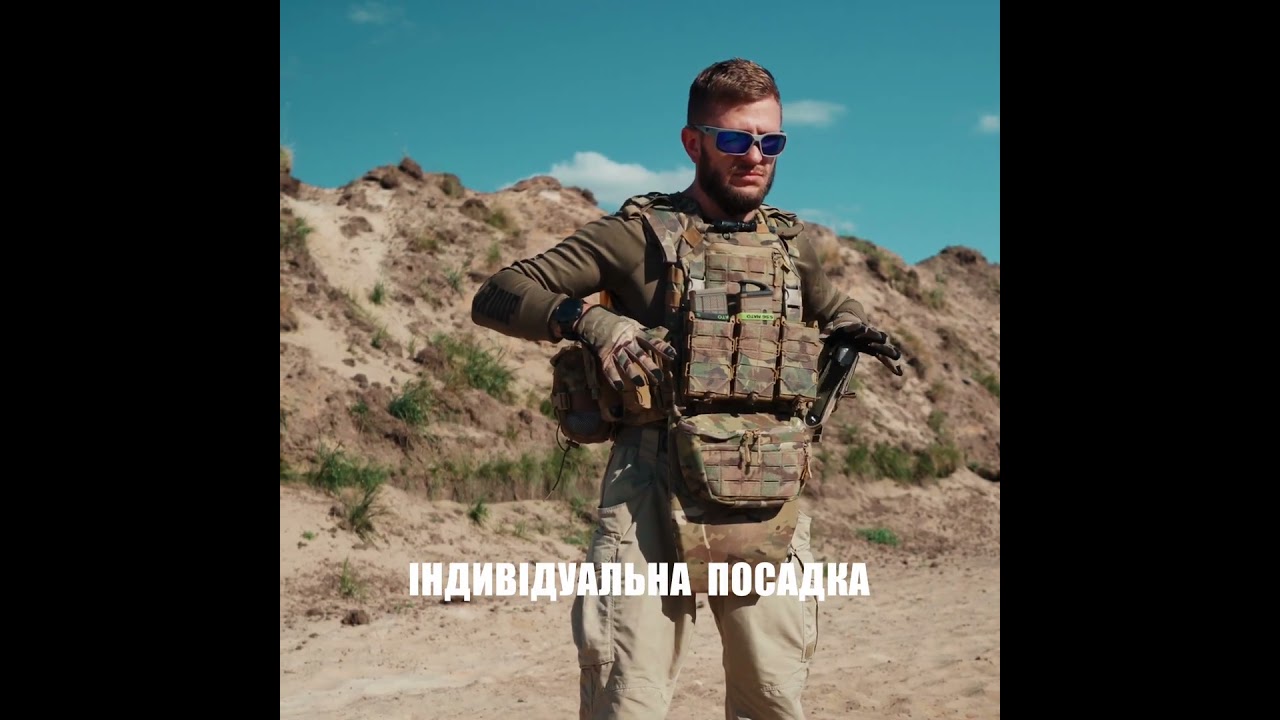 Плитоноска, яка тримає удар &mdash; Ghost Gen4