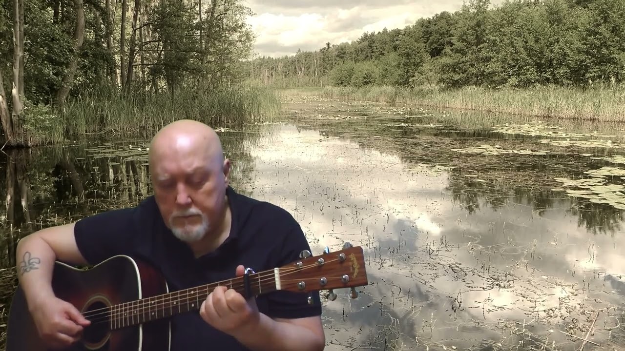 Wayfaring Stranger mit deutschen Text