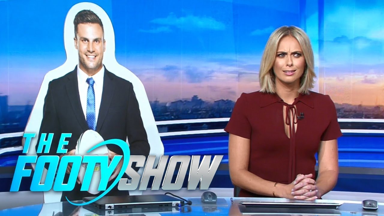 Beau tries to find a new host | NRL Footy Show 2018