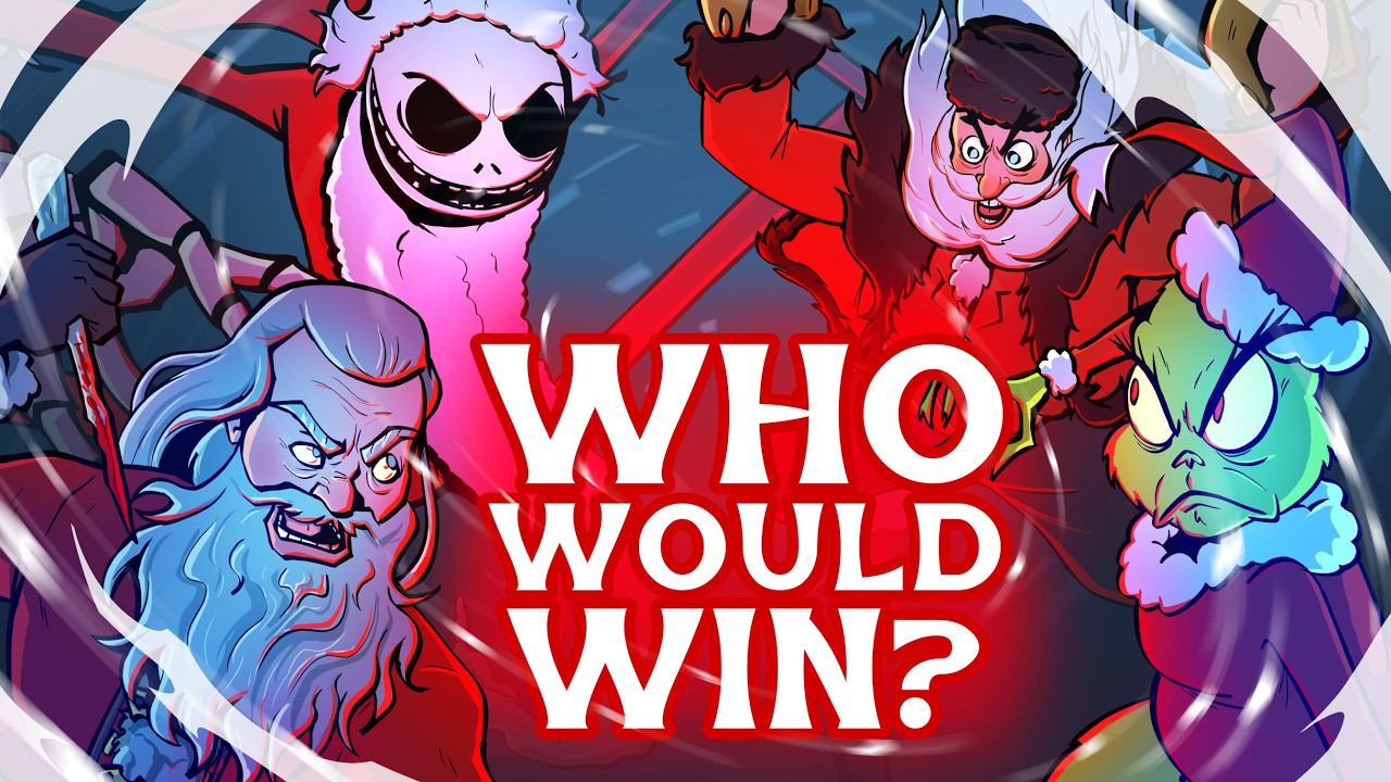 Who is the DEADLIEST SANTA?