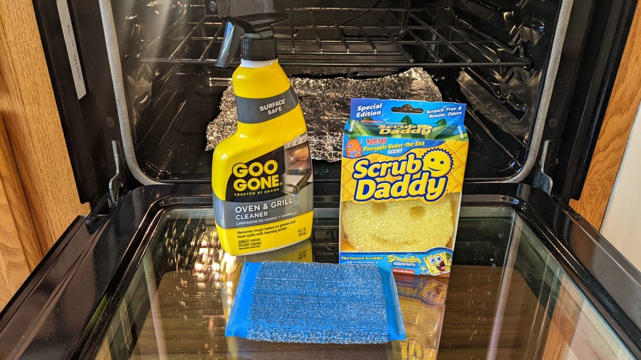 Gaz Tozalash | Cleaning Oven With Goo Gone Oven and Grill Cleaner