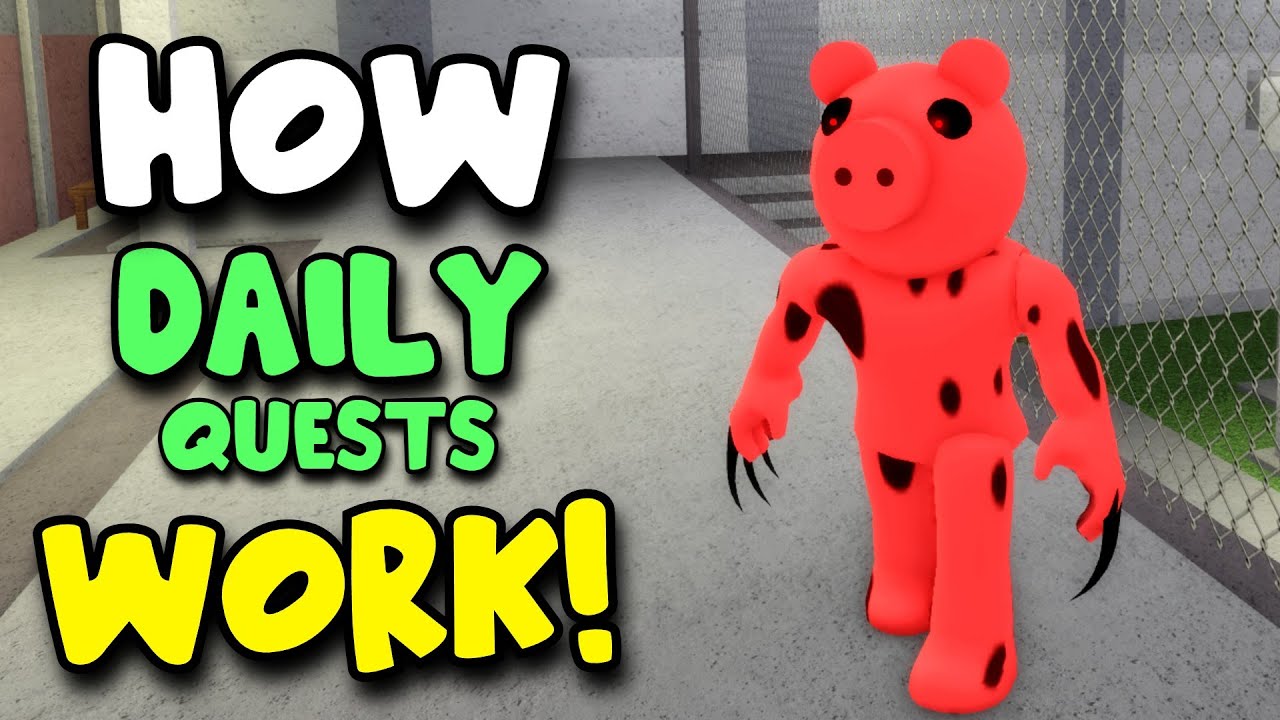 How Daily Quests Work in Piggy