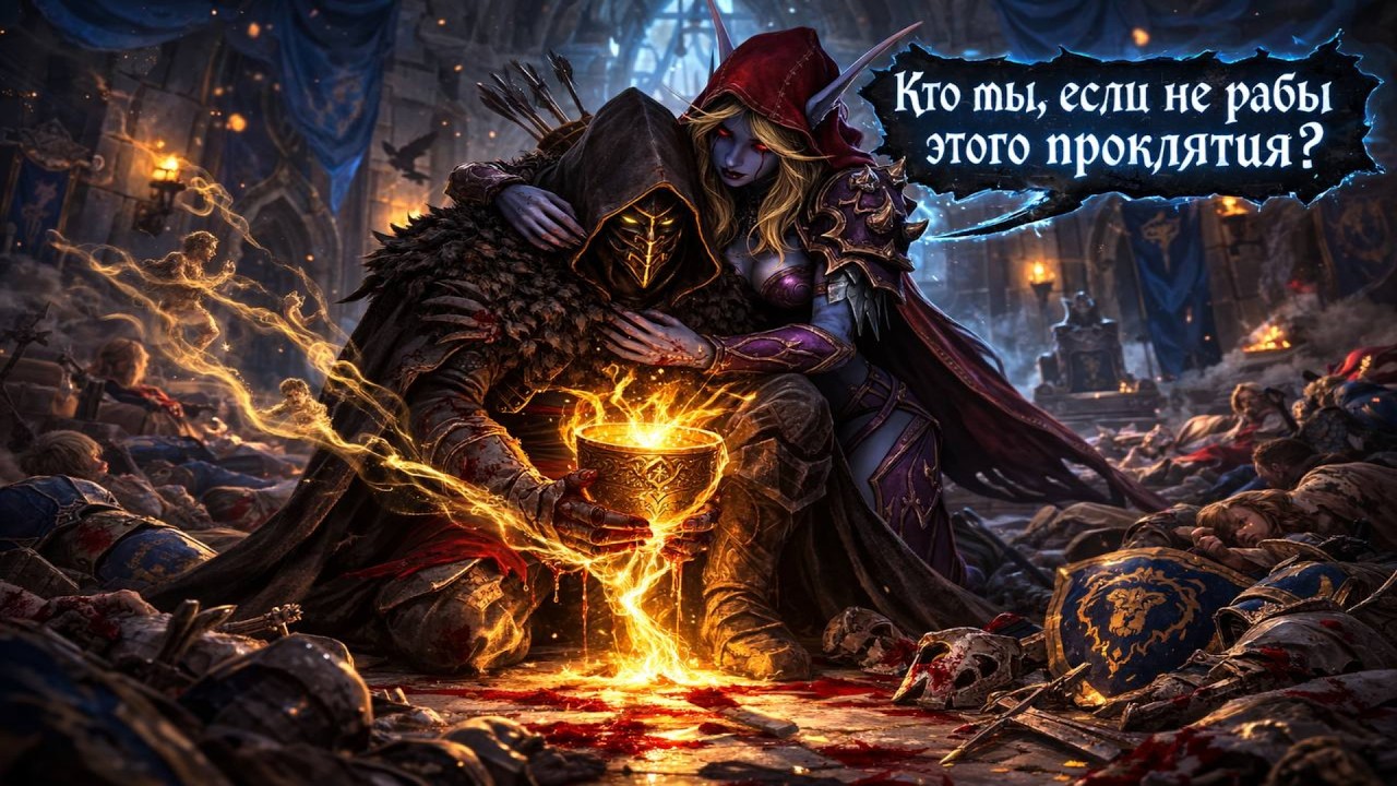 БЕССМЕРТИЕ ЦЕНОЙ ЖИЗНЕЙ ПОДДАННЫХ! Желанное проклятие! 💀 Полная лента! (AW)