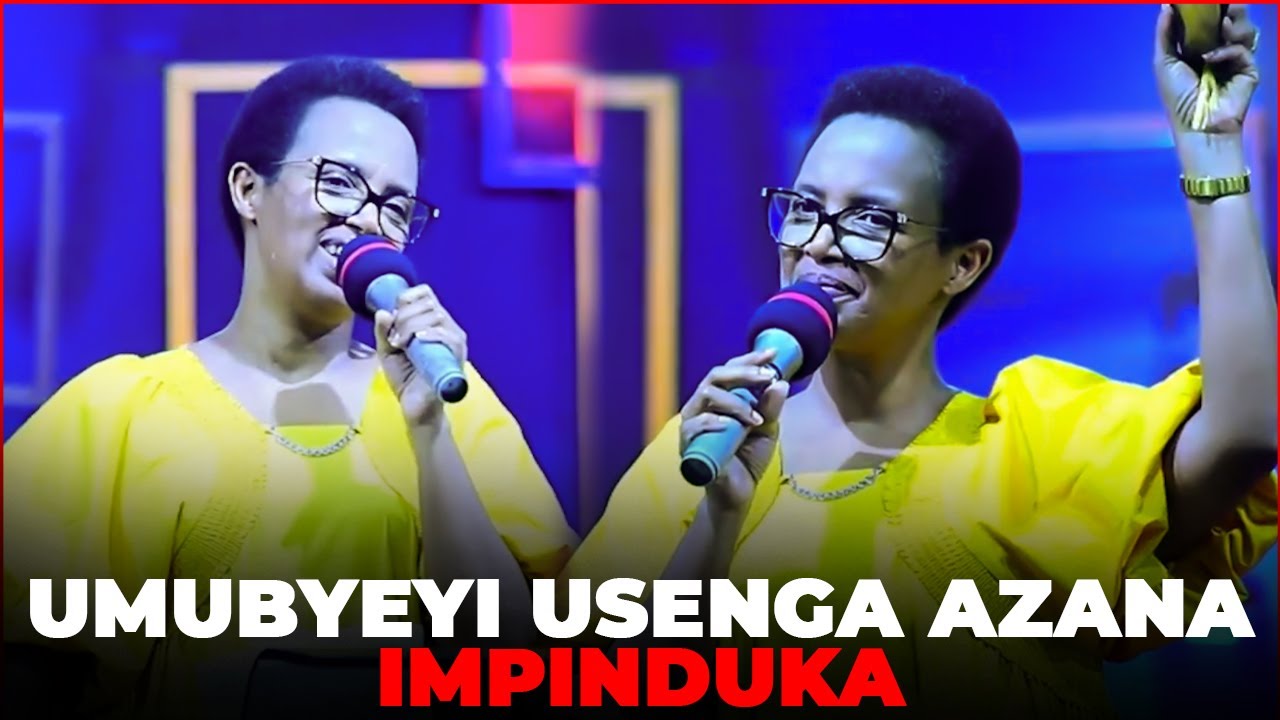 Mu Mwuka NTAGO BATETA😥 Pst Hortense UMUBYEYI USENGA Azana IMPINDUKA 🙏