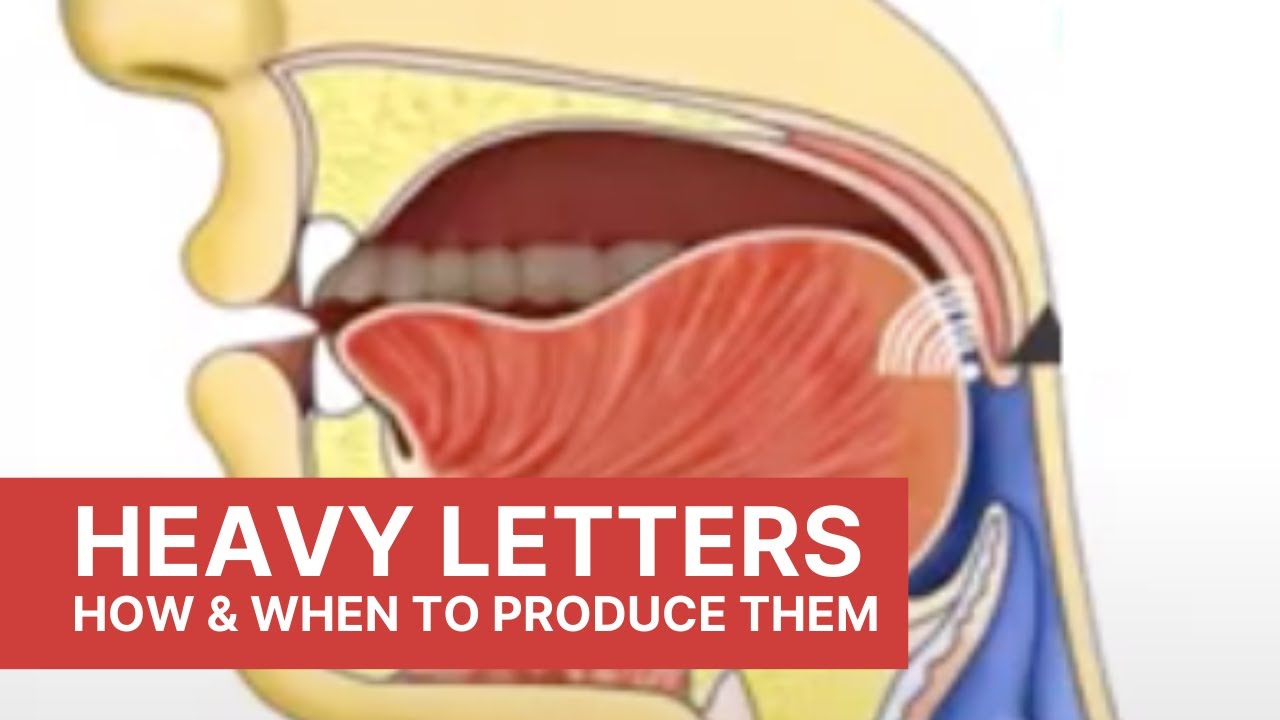 Heavy Letters in the Quran