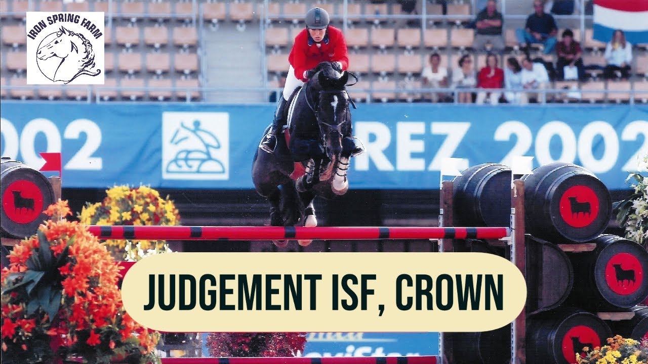 Judgement ISF, Crown and Beezie Madden - Show Jumping