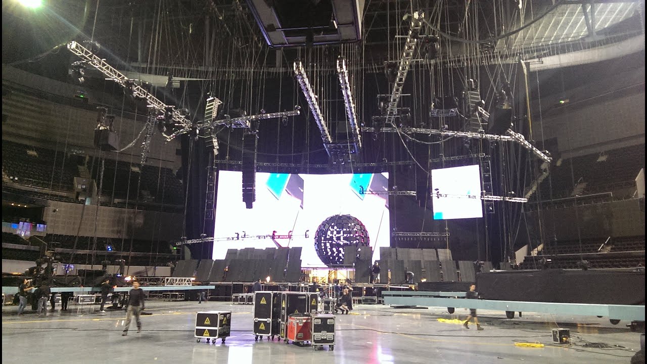 Working BackStage DIMITRI VEGAS Arena CDMX PT 3