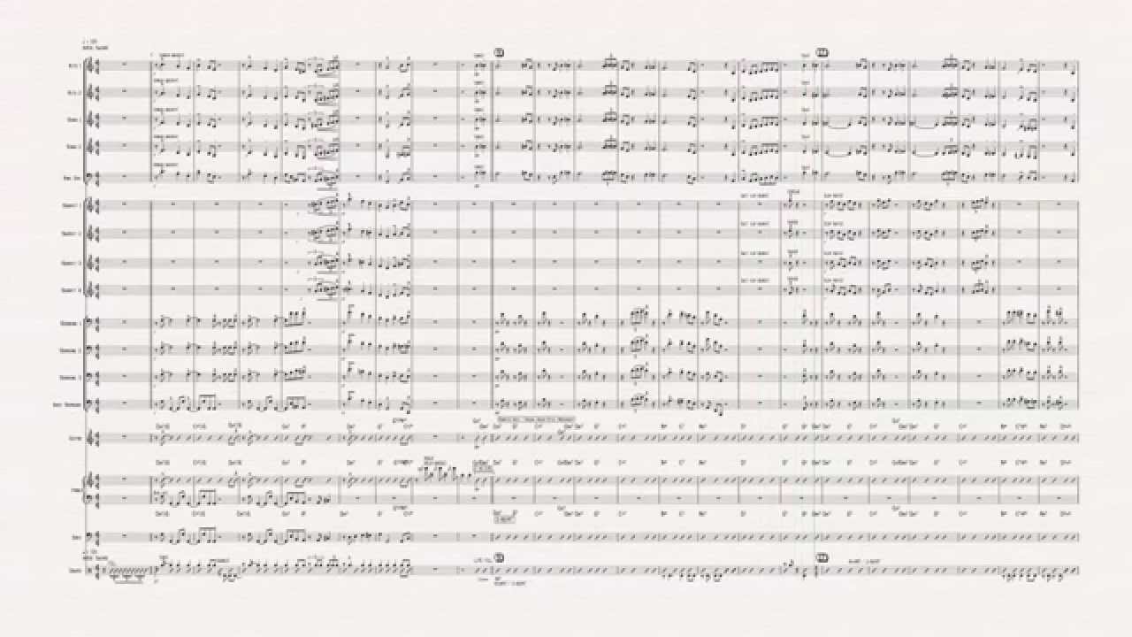 The Count - Big Band Score