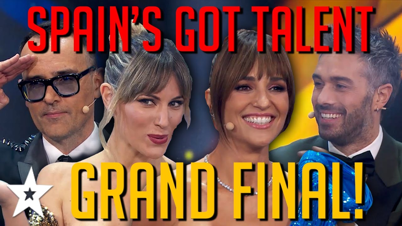ALL AUDITIONS From Spain's Got Talent 2022 GRAND FINAL | Got Talent Global