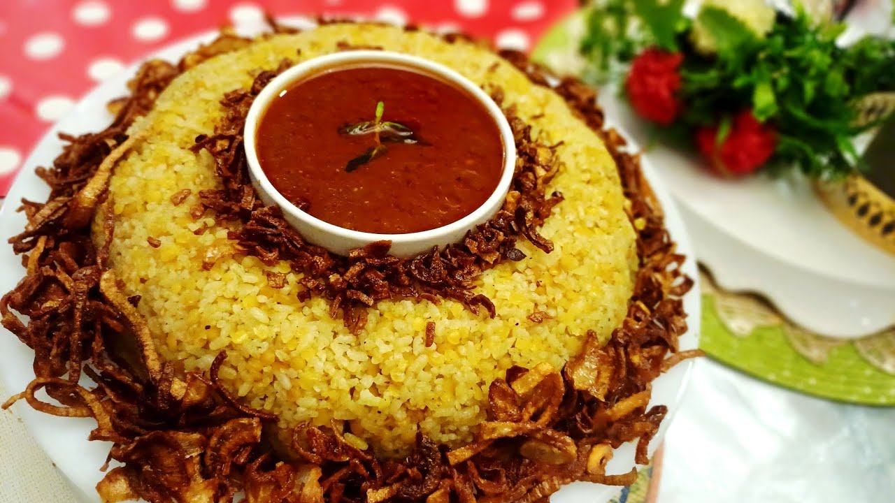 كشرى اسكندرانى بالصلصة والتقلية 💯👌بأسهل طريقة تخليه مفلفل ومش معجن 🤗🍽😋