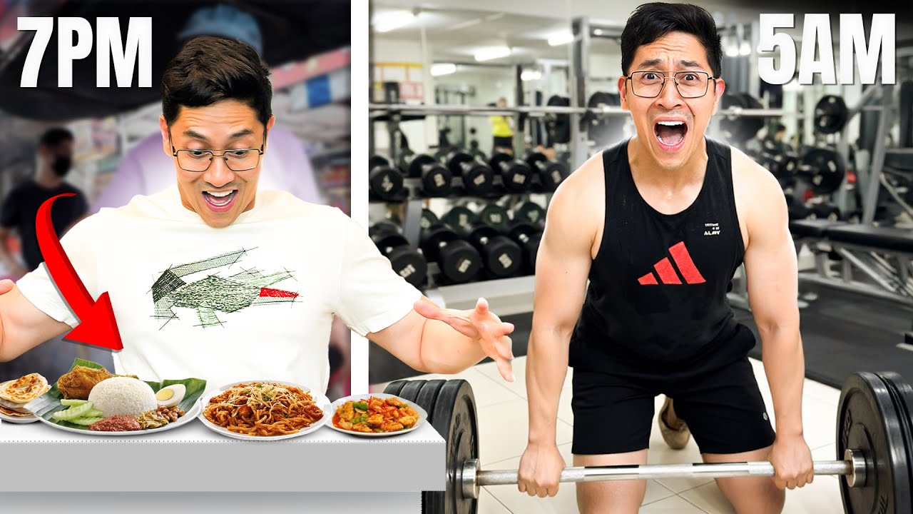 Sinunog ko Lahat ng Kinain ko sa Loob ng 24 Oras