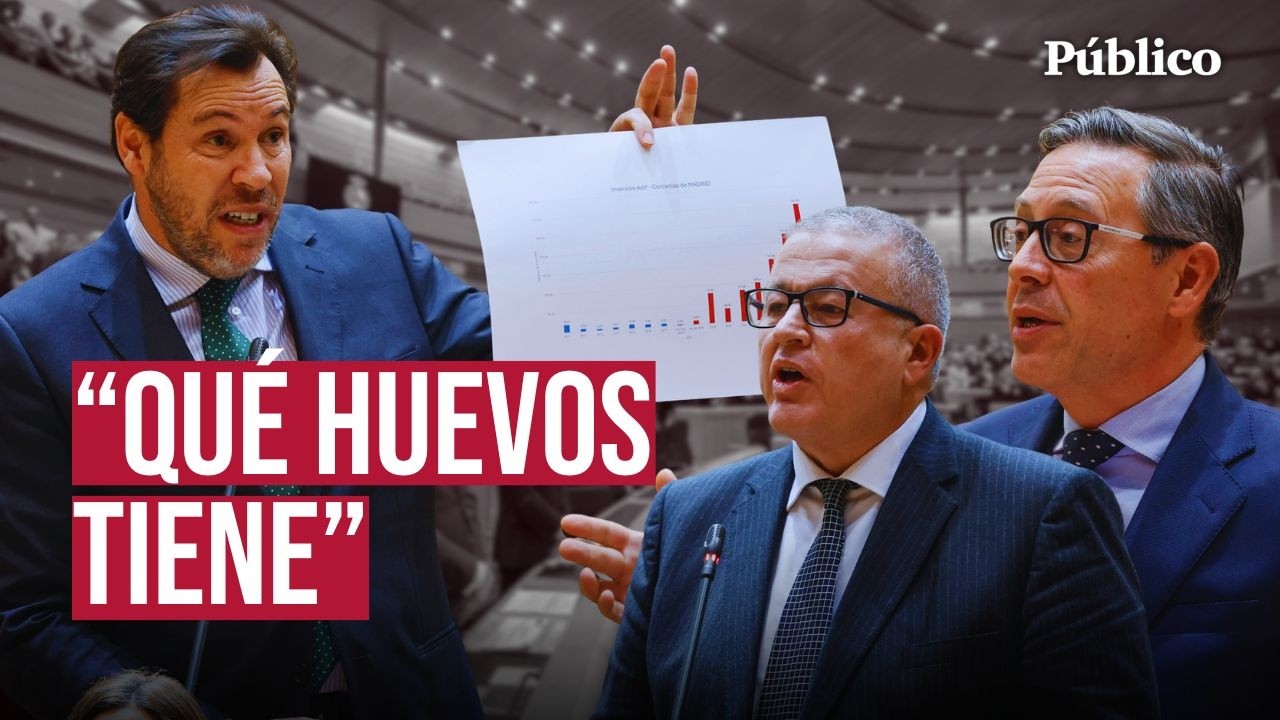 ÓSCAR PUENTE pierde la paciencia con el PP: 