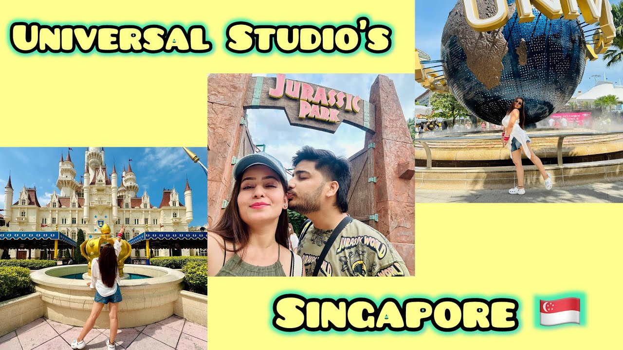 Universal Studio's Singapore 🌎 *Complete Tour Guide* 😍 ( Express Pass Required or not ) ??