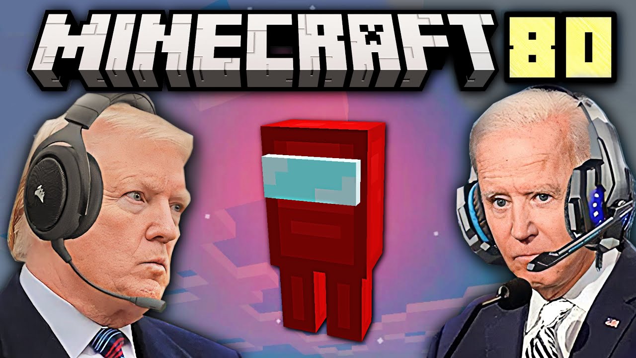 US Presidents Play Modded Minecraft 80 (Meme Apocalypse)