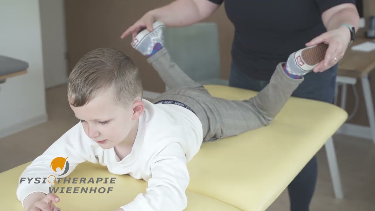 Kinderfysiotherapie 6-8 jaar in Venray bij Fysiotherapie Wieenhof