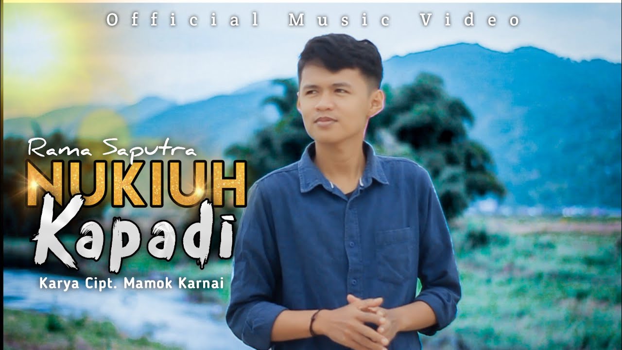 NUKIUH KAPADI | Rama Saputra {Official Music Video} Lagu kerinci terbaru 2022