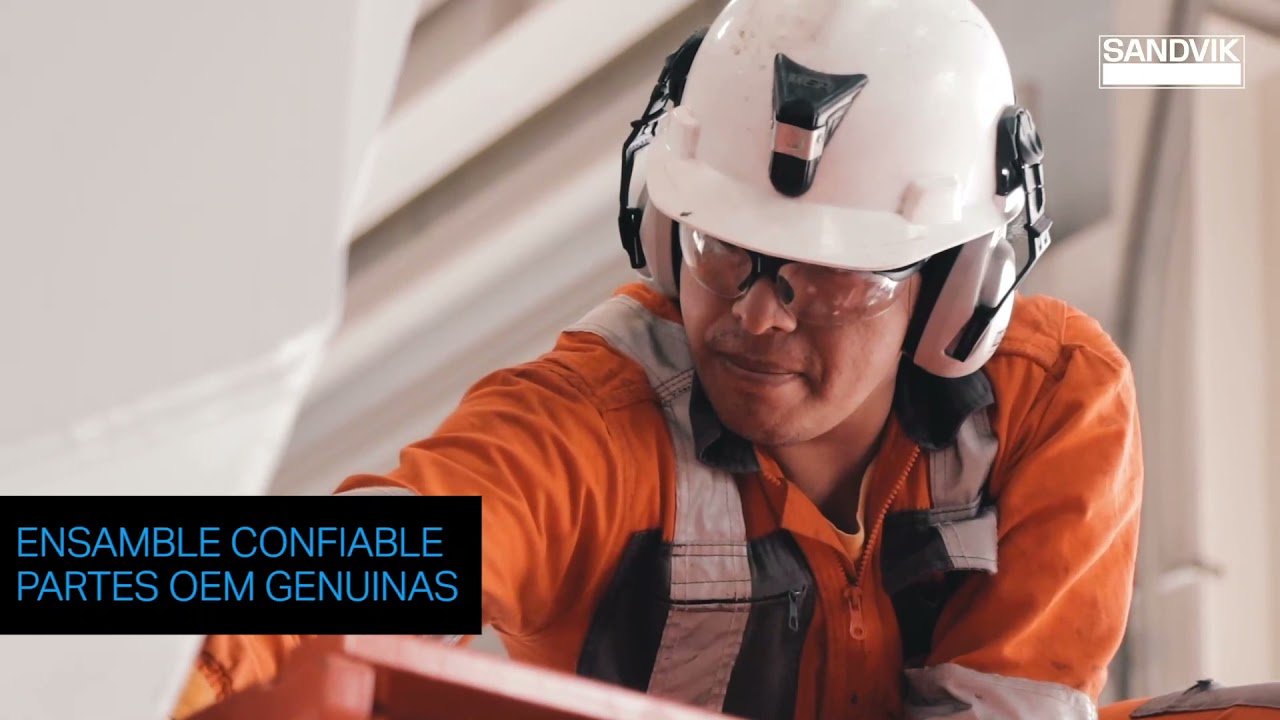 Sandvik LH410 - Reconstrucción de acuerdo al concepto de Sandvik Reborn