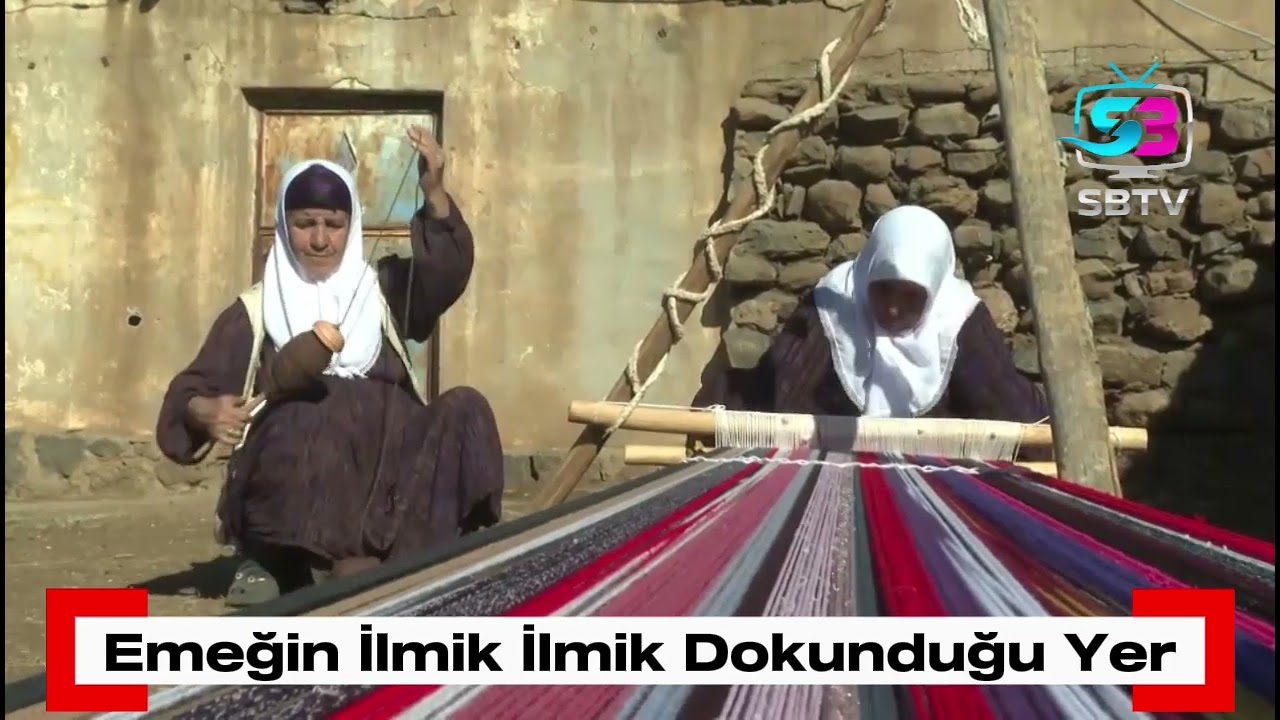 Unutulmayan Bir Miras:Karacadağ’da Kuşaktan Kuşağa Aktarılan Halıcılık 