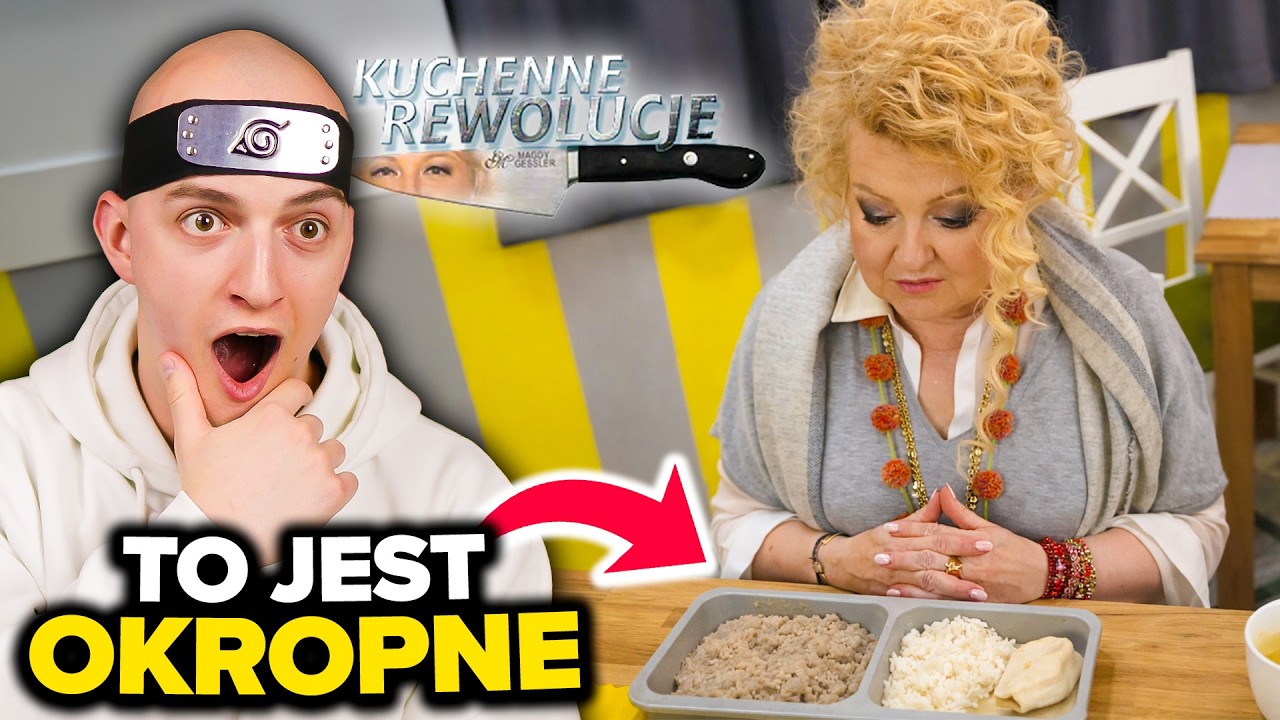 Kuchenne Rewolucje: TRAGICZNE SZPITALNE JEDZENIE 🤢