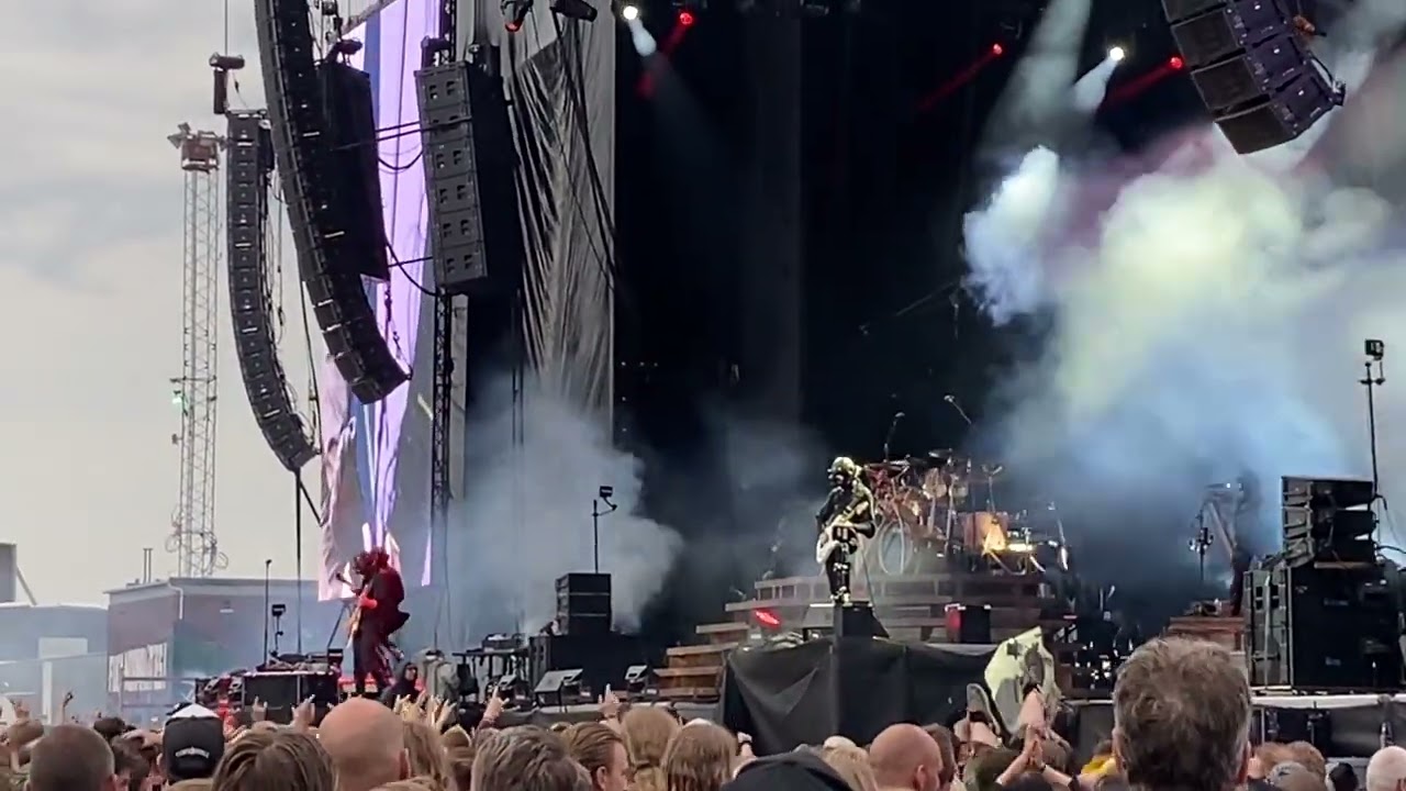 GHOST på Copenhell 2023