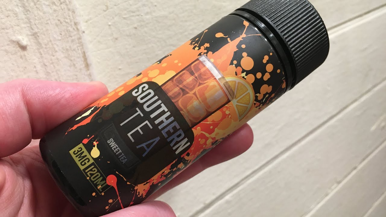 SOUTHERN TEA(sweet tea) by OOOFLAVORS eliquids! No no no nope 👎