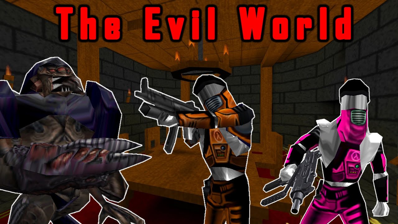[Half Life - The Evil World] Mod Full Walkthrough