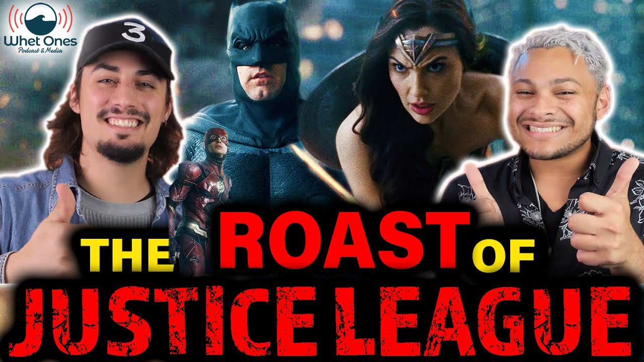 Everything Wrong with Justice League | Actors React