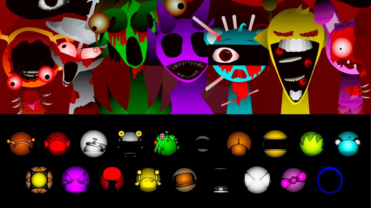Dont WATCH These SPRUNKI in 03:00 AM (they are very scary)