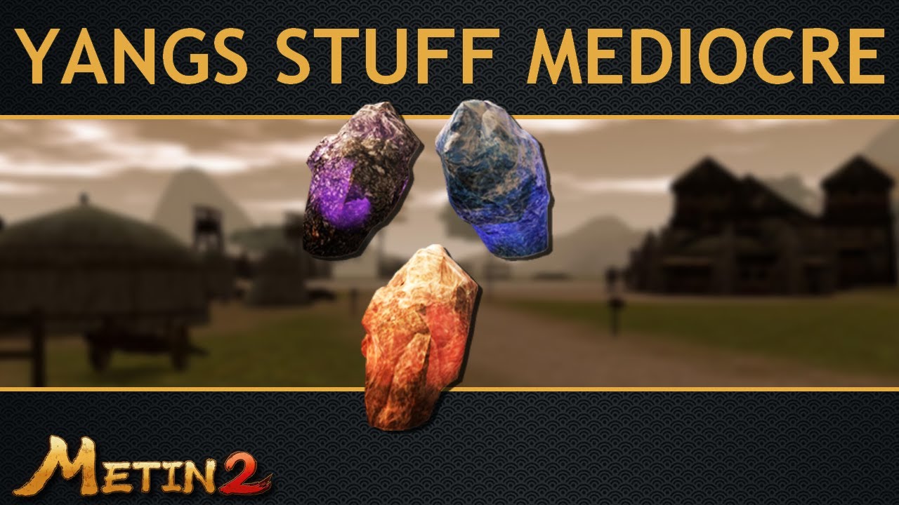 METIN2-FR / SE FAIRE DES YANGS AVEC UN STUFF VRAIMENT MEDIOCRE (BL) / VIDÉO TUTO