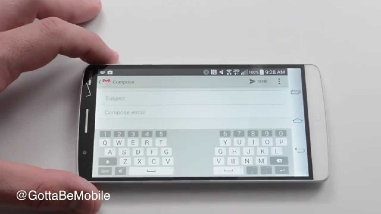 LG G3 Keyboard Tips & Tricks