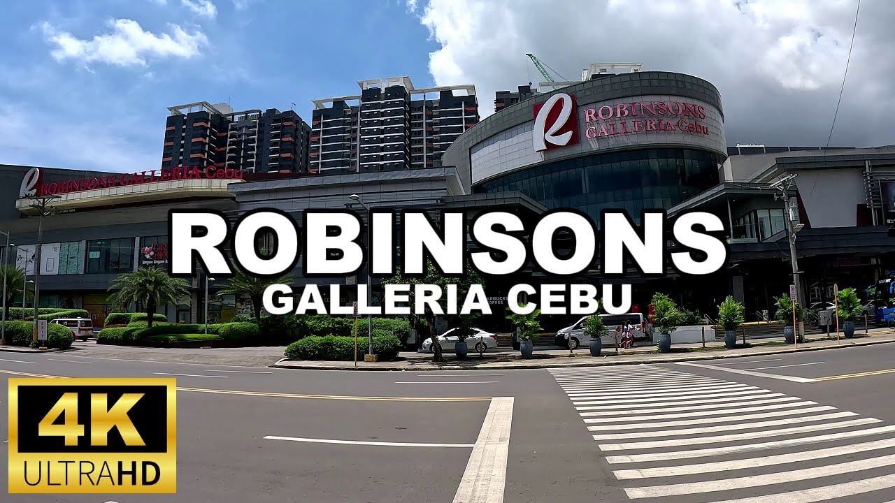 Robinsons Galleria Cebu Walking Tour