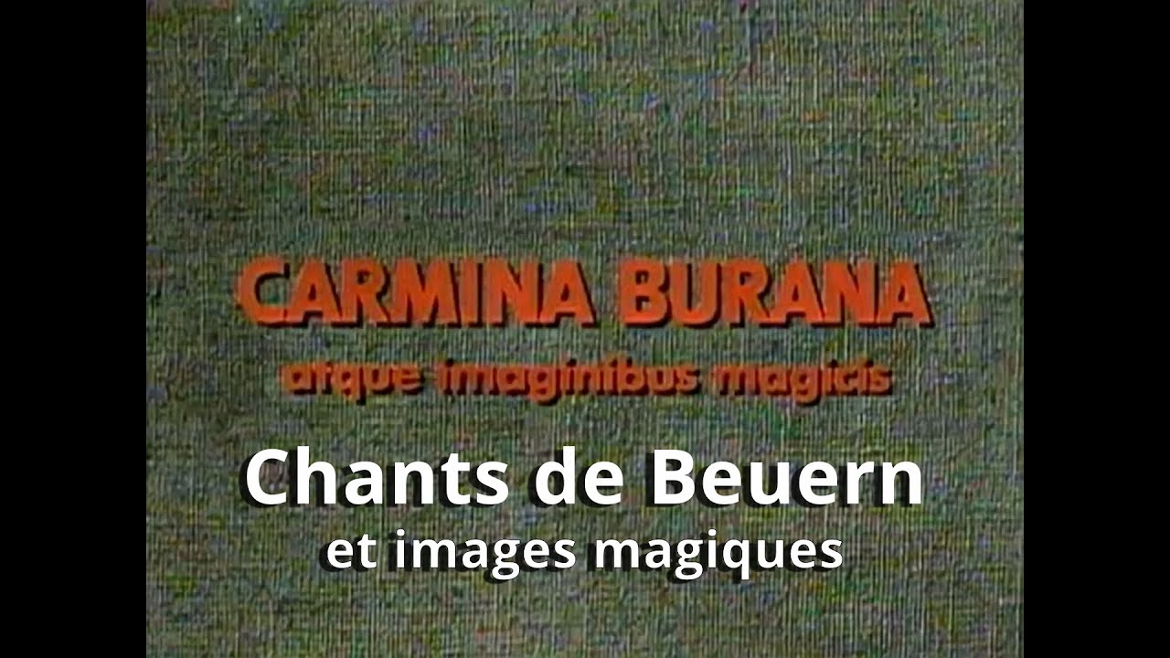 [AI Upscale] Carmina Burana - Carl Off -  Ponnelle (French subtitles)