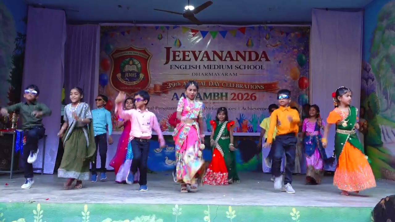 GUVVA GORINKATHO  JEEVANANDA SCHOOL DHARMAVARAM