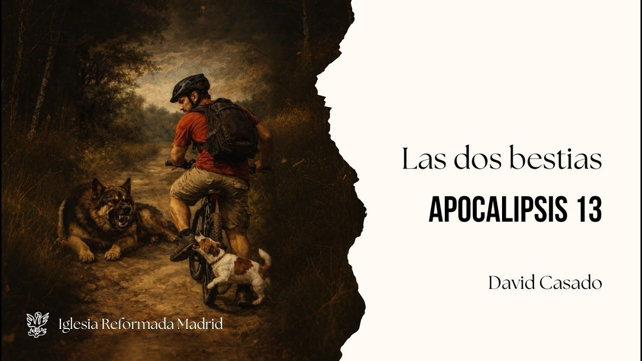 Las dos bestias | Apocalipsis 13 | David Casado.