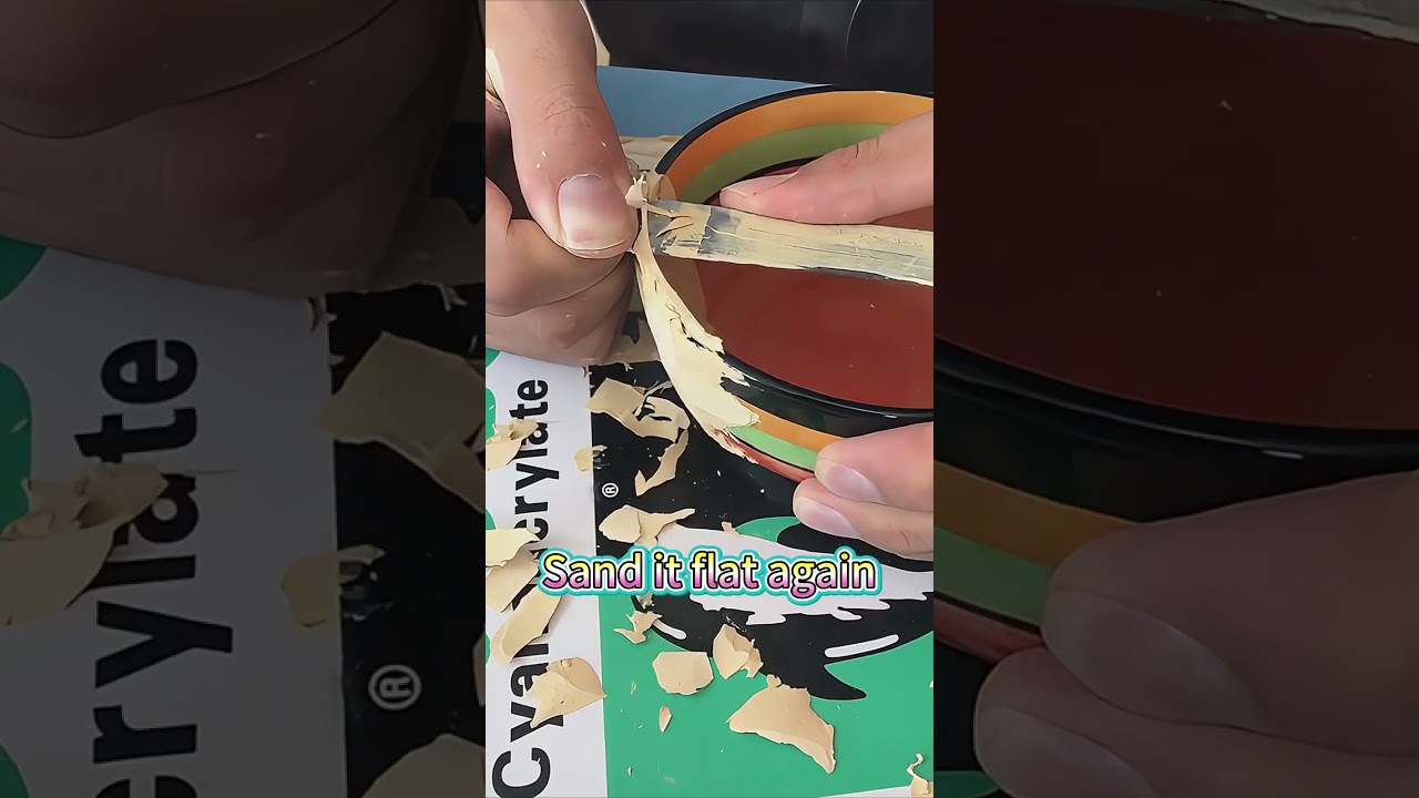 From Broken to Perfect: Bowl Restoration