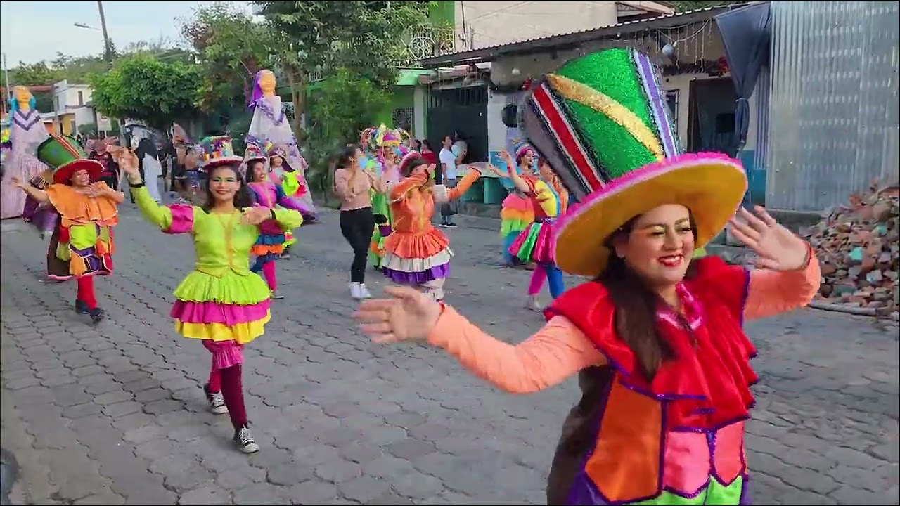 Tocanatepeque, Desfile de Correo, Fiestas 2022, El SALVADOR