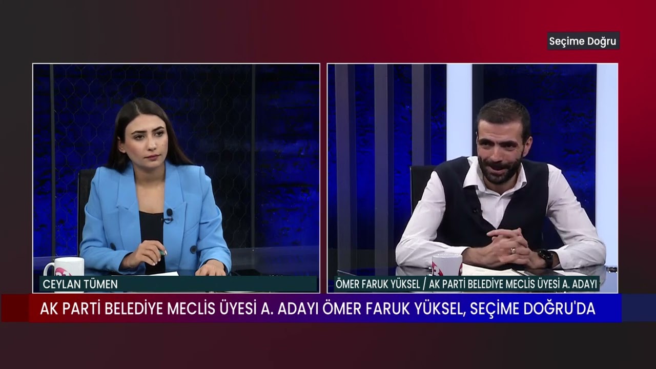 Seçime Doğru-Ak Parti Elazığ Belediye Meclis Üyesi A.Adayı Ömer Faruk Yüksel-Ceylan Tümen15.01.2024