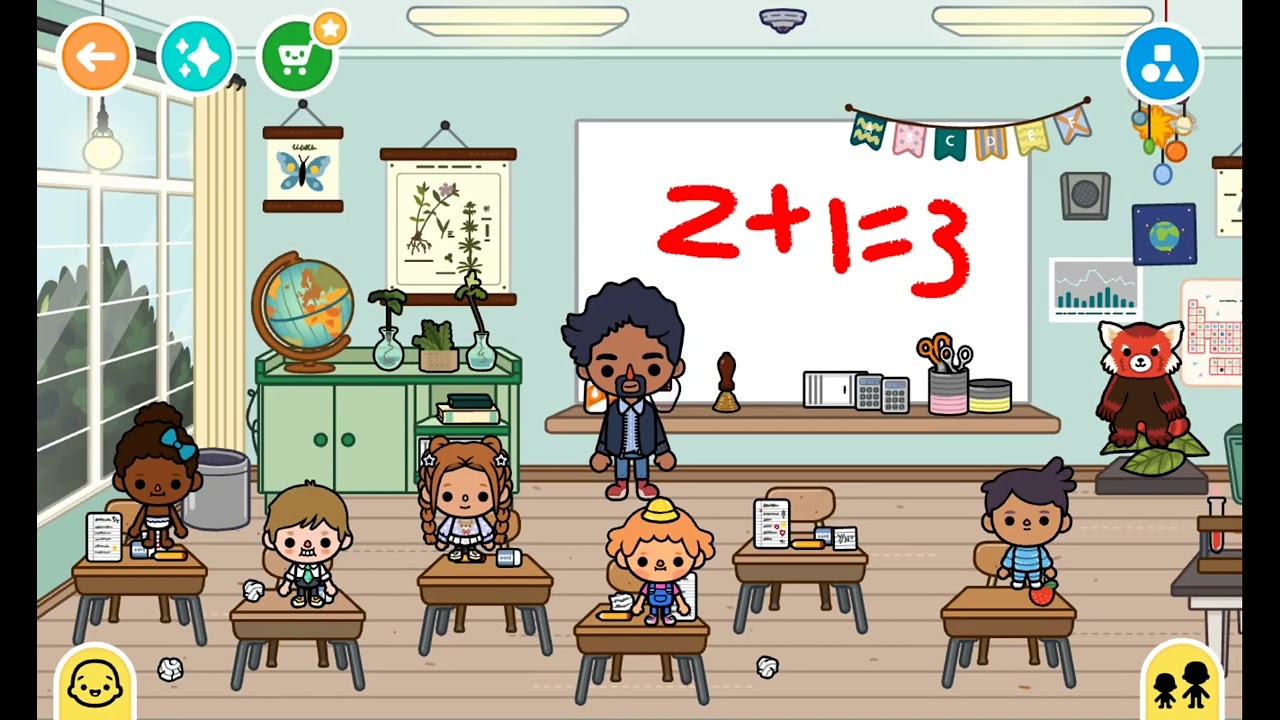 Deel 2 van Jex jarig en sorry er is misschien iets fout gegaan[tocaboca]
