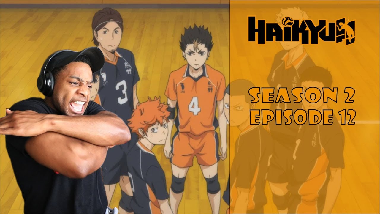 Let The Games Begin | Haikyu!! S2E12 | Reaction