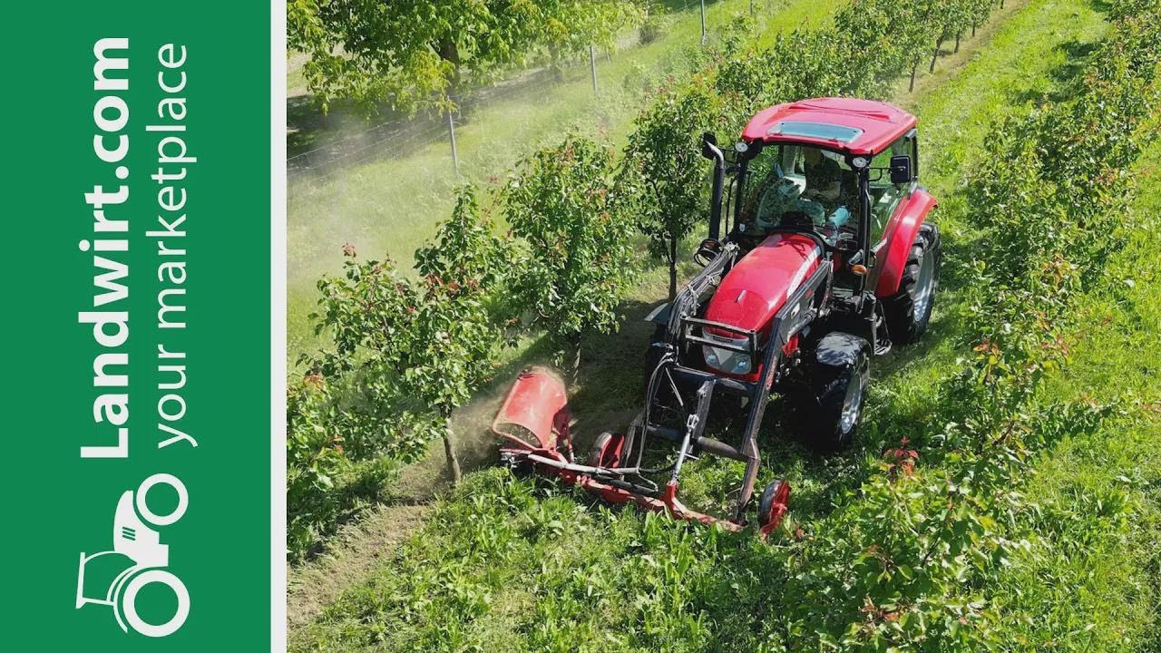 Subsolador casero: ¡Solución eficiente para 2000 árboles de albaricoque!  landwirt.com