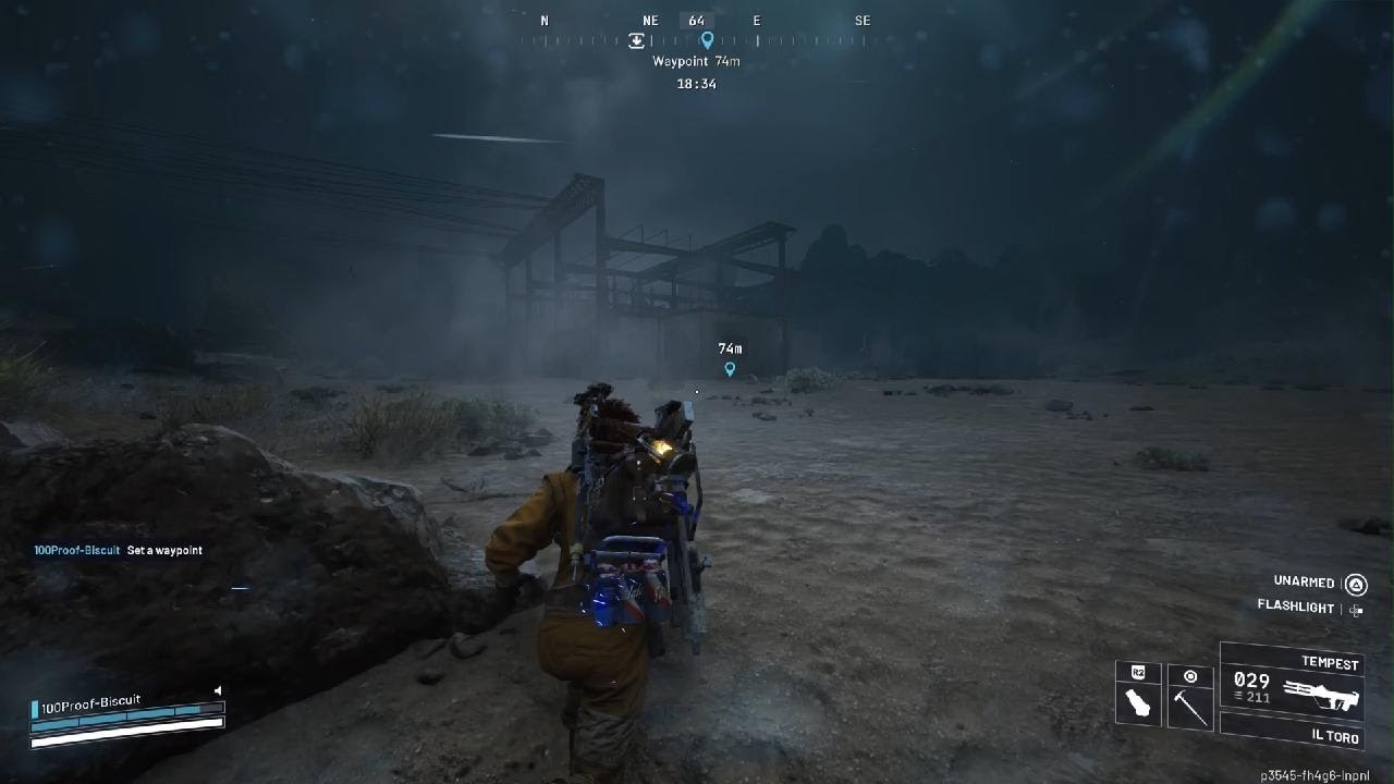 This Hurricane on Arc Raiders give me Anxiety