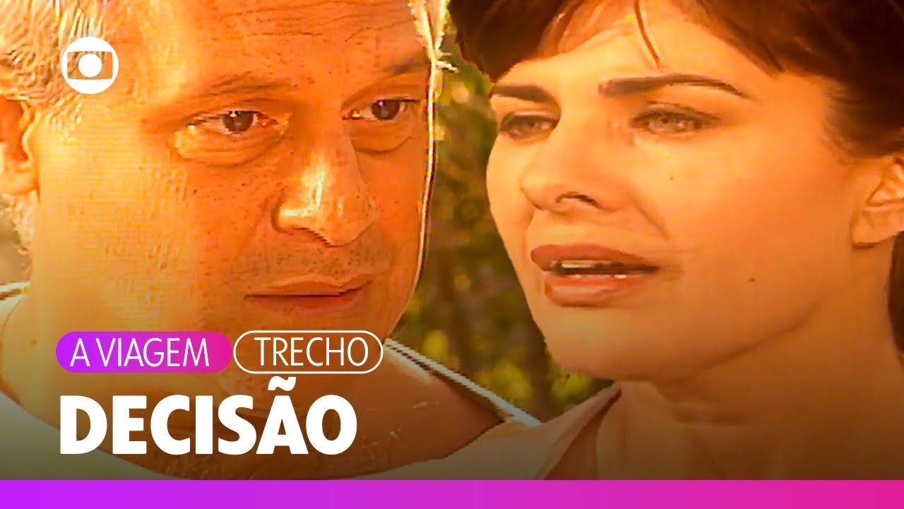 Otávio quer voltar para Terra ao ver que Téo voltou para a casa de Diná! | A Viagem | TV Globo