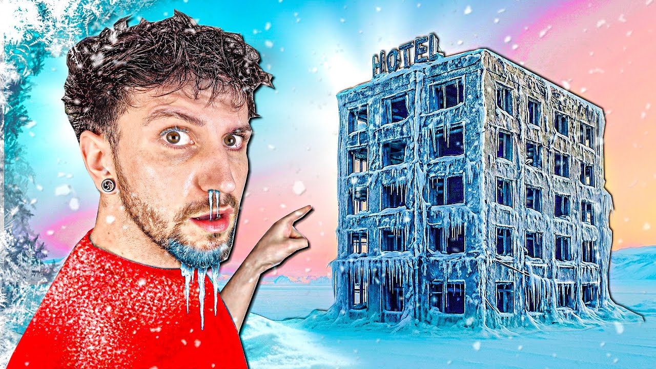 OTEVŘEL JSEM SI VLASTNÍ HOTEL... na Antarktidě