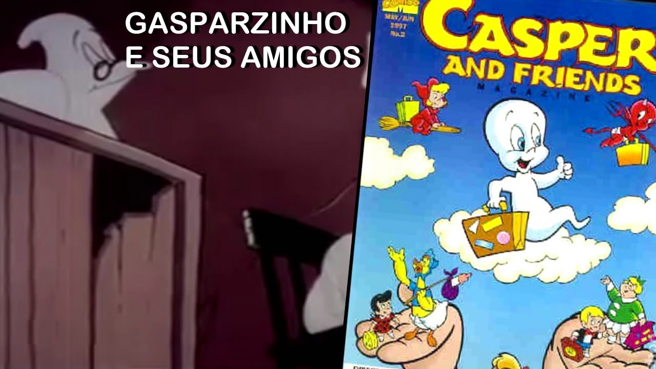 1945 Série Gasparzinho e seus Amigos (Desenho Animado)