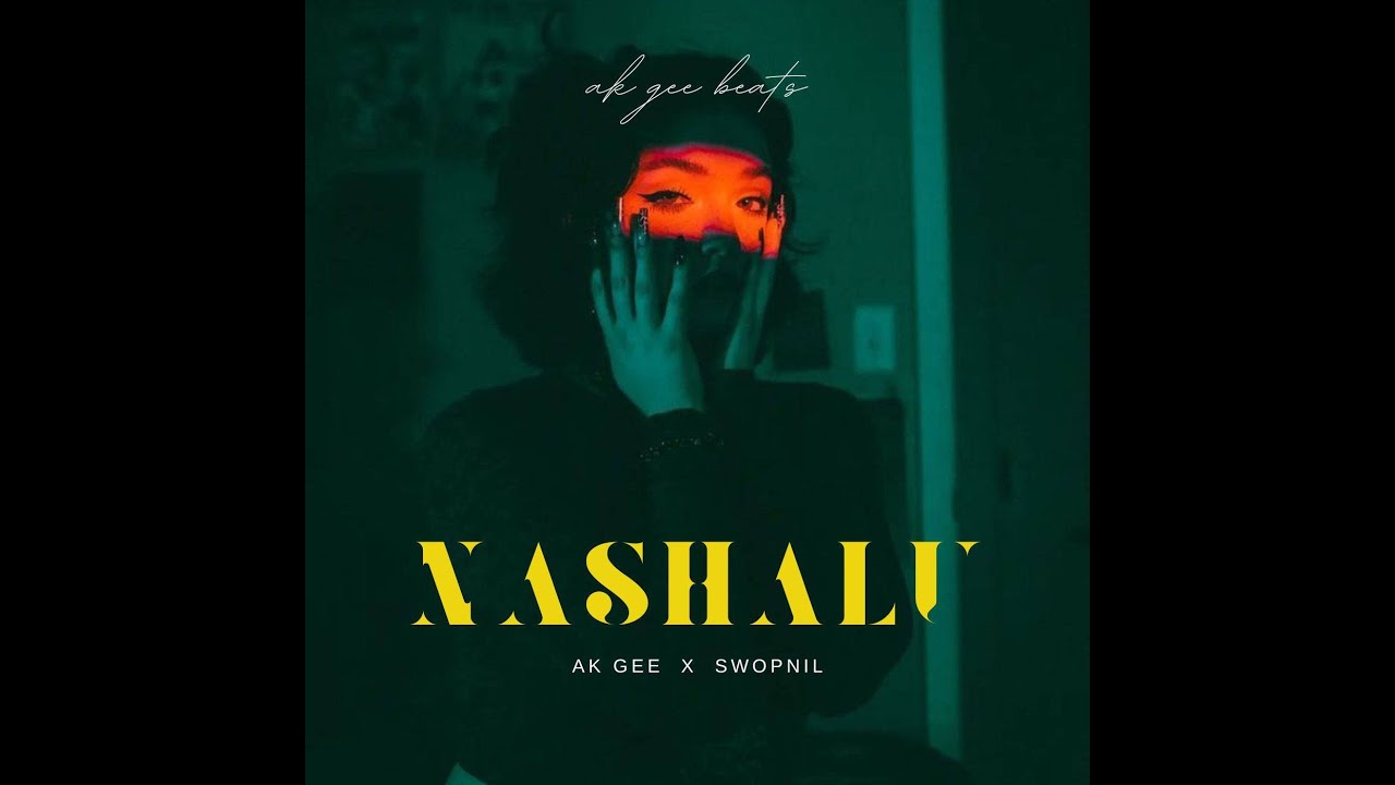 Ak Gee & Swopnil - Nashalu (Visualizer)