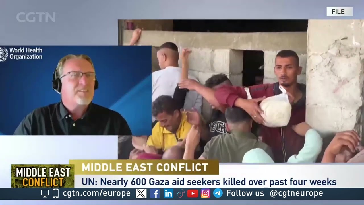 WHO on Gaza Crisis: Urgent Medical Supplies Needed, Ceasefire Key for Aid Distribution