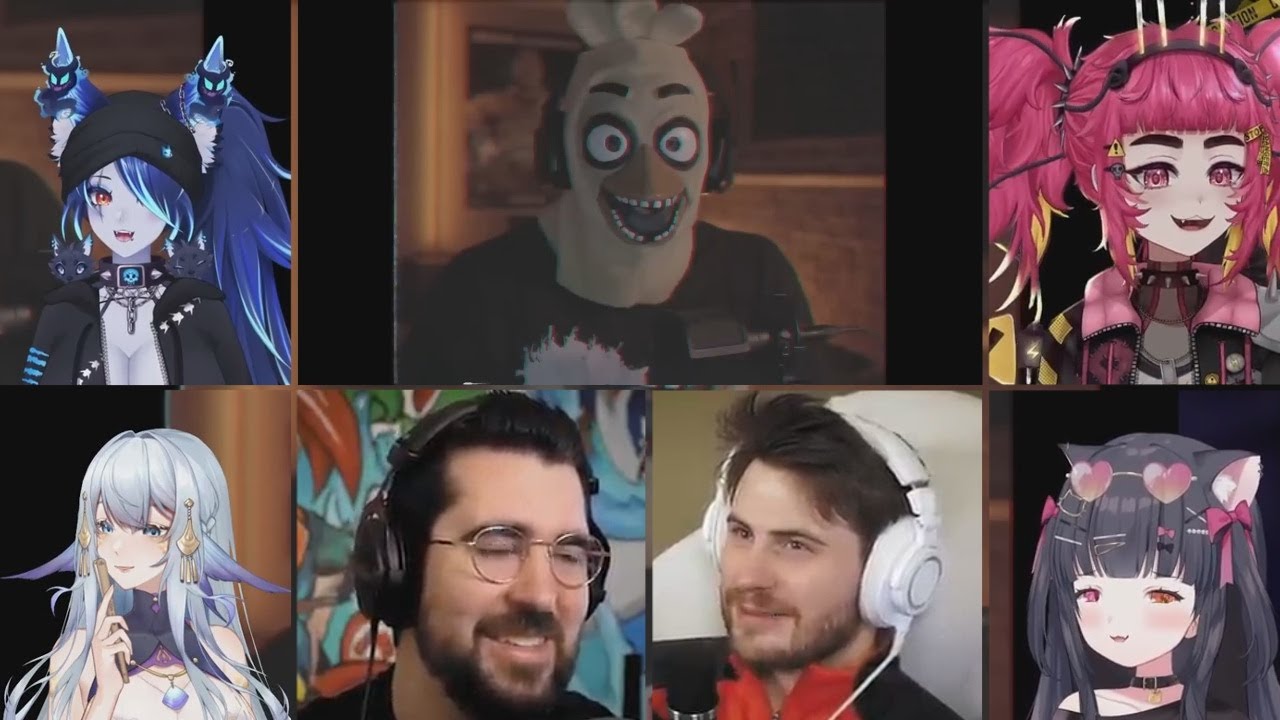 Dude, I'm Not Scared Best Moments! (VanossGaming Horror Compilation) [REACTION MASH-UP]